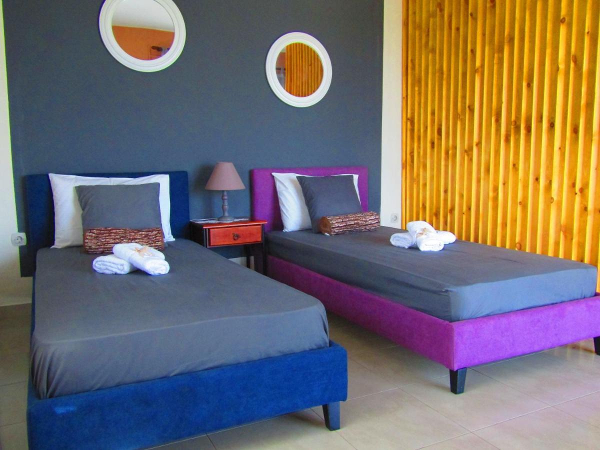 Aristos Apartments & Suites สตาโลส ภายนอก รูปภาพ